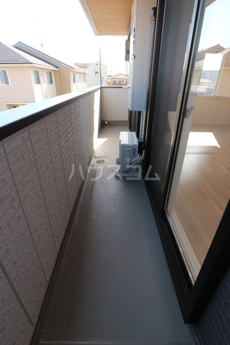 11/20 バルコニー