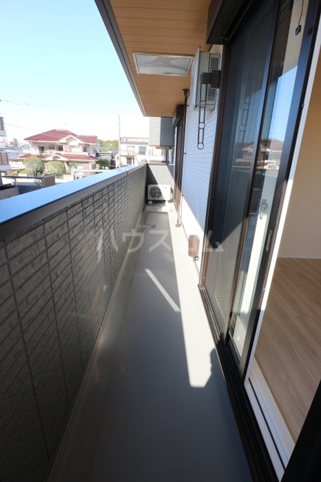 12/19 バルコニー
