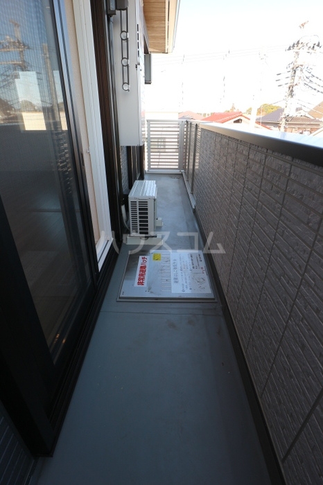 11/19 バルコニー