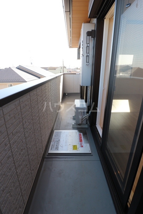 12/19 バルコニー