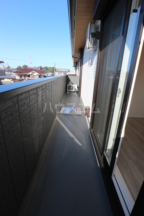 11/19 バルコニー