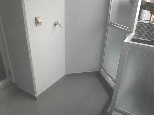 12/17 バルコニー