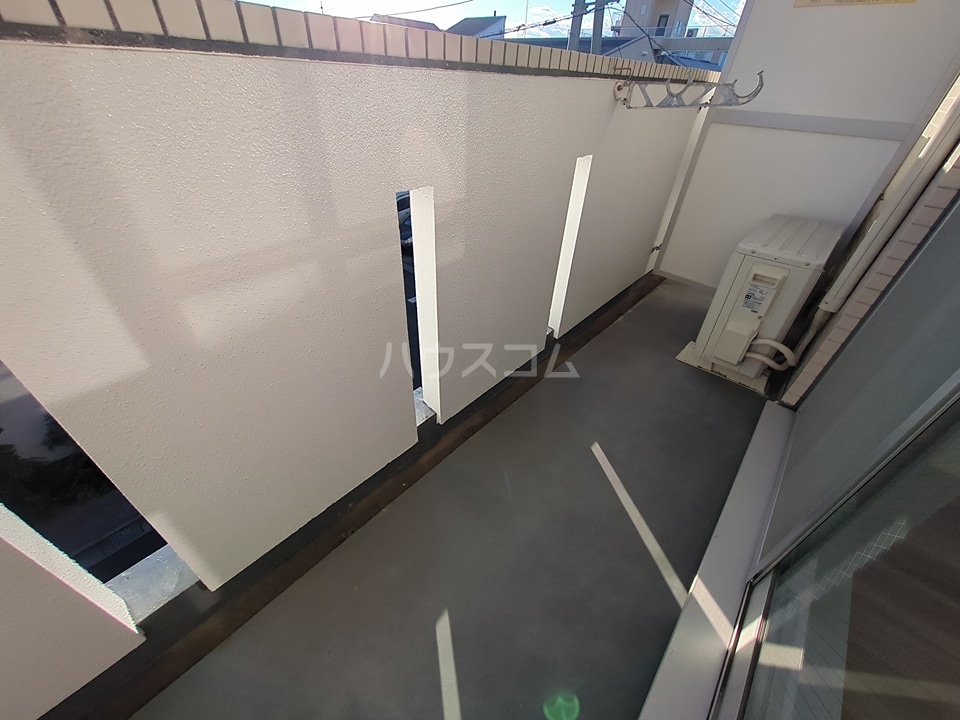 12/23 バルコニー