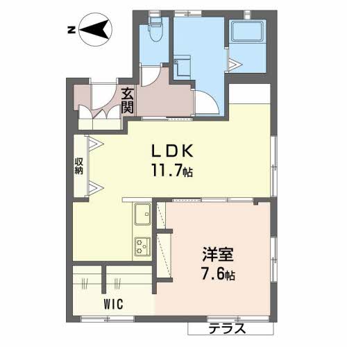 パロアルトの間取り