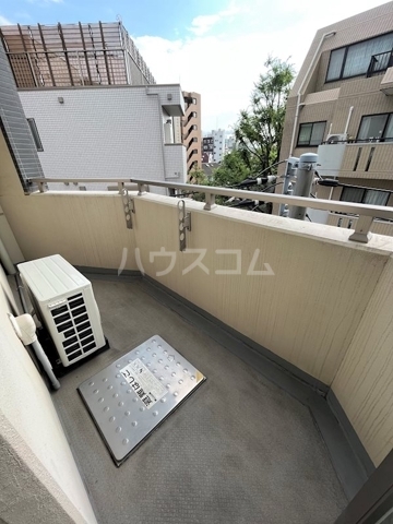 10/24 バルコニー