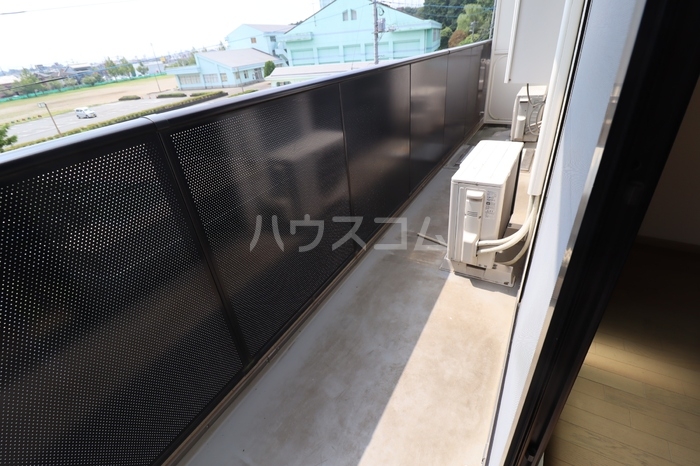 12/21 バルコニー