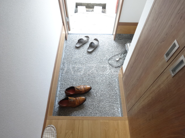 8/30 玄関