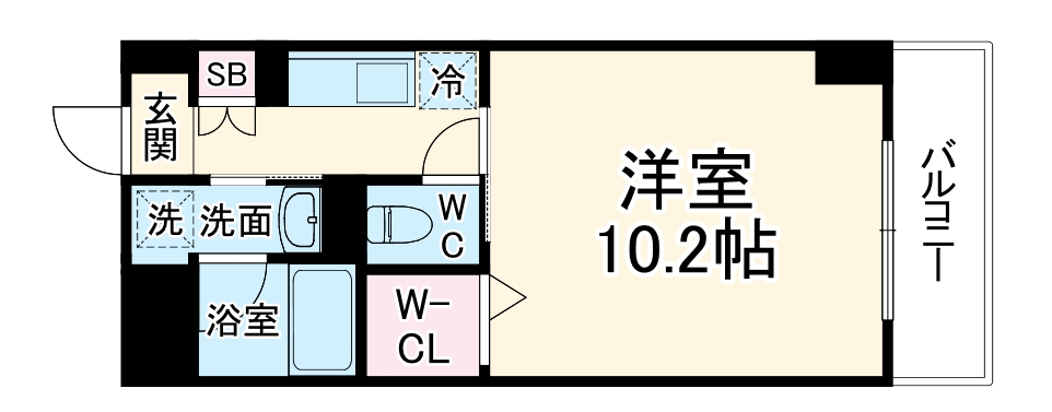 カノン雁金の間取り