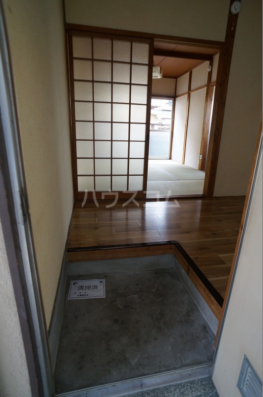 6/22 玄関