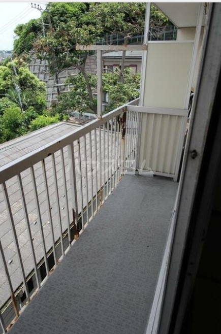 11/14 バルコニー