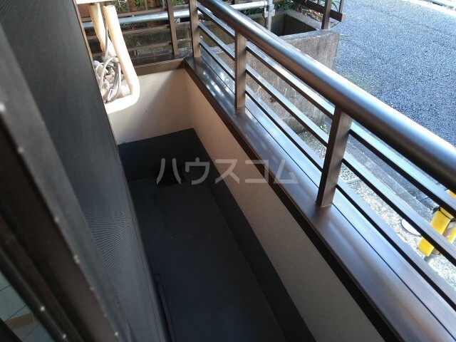 12/26 バルコニー