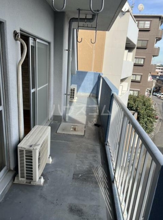 11/17 バルコニー