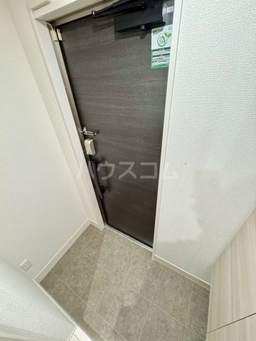 8/30 玄関