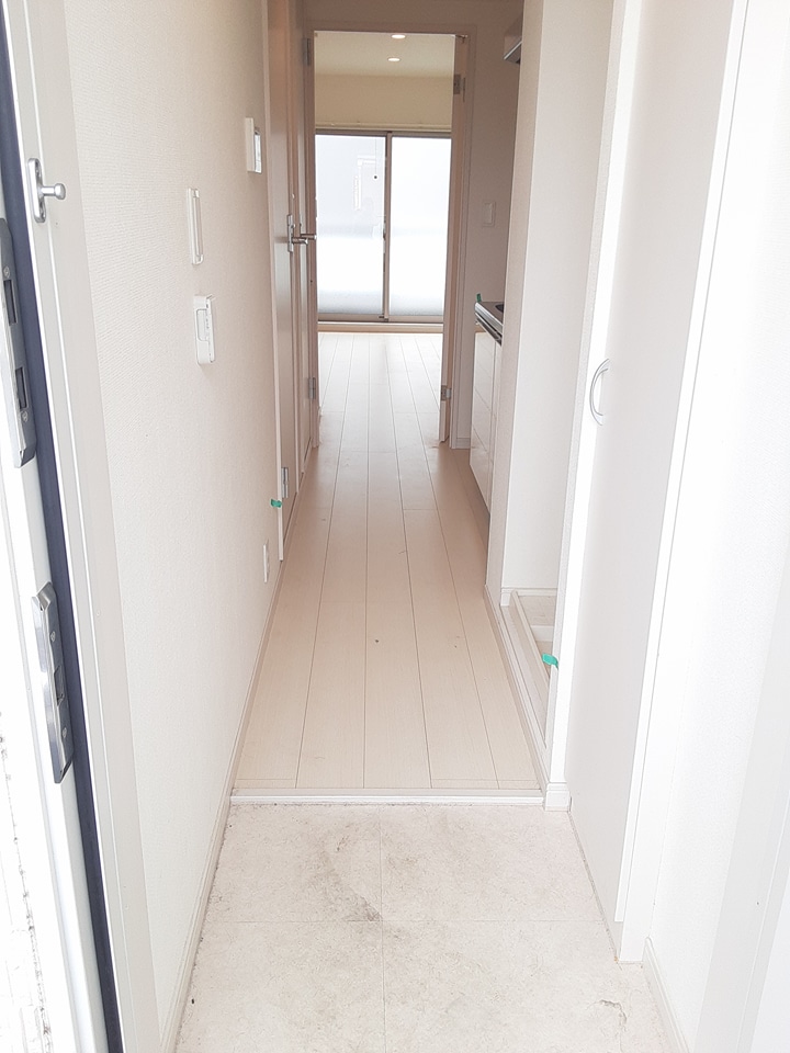 11/30 玄関