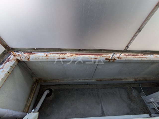 11/25 バルコニー