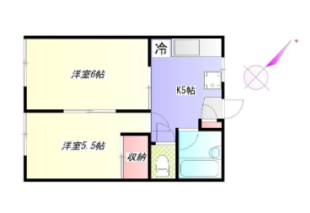 池田ハウスの間取り