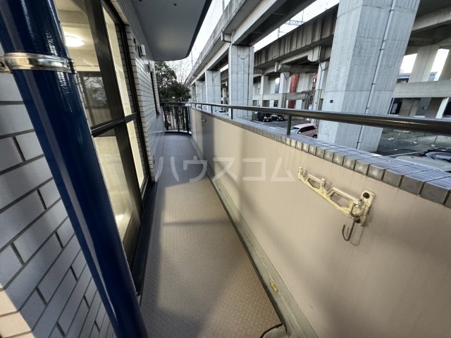 10/23 バルコニー