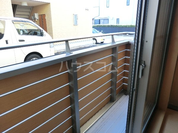 12/16 バルコニー