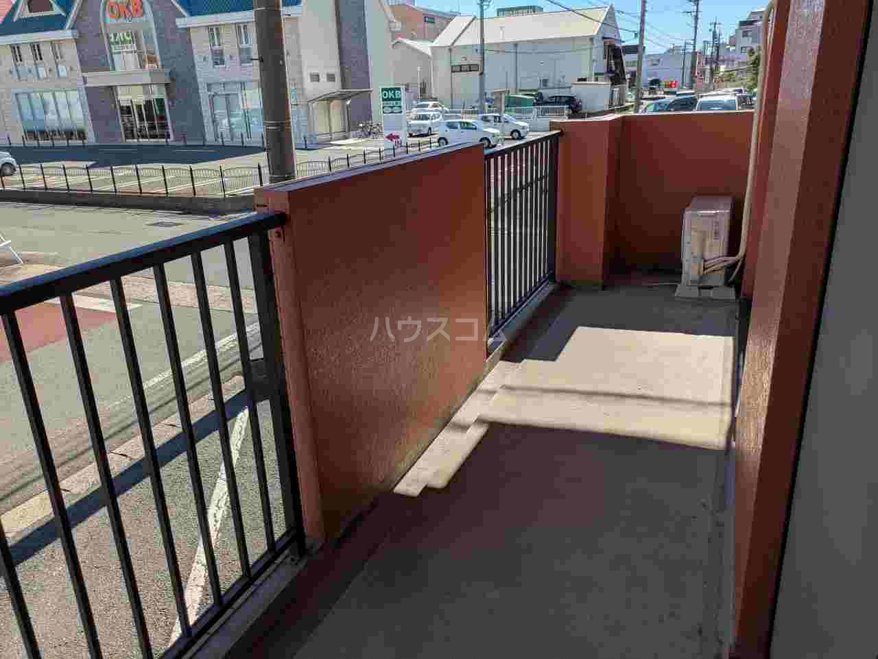 20/30 バルコニー