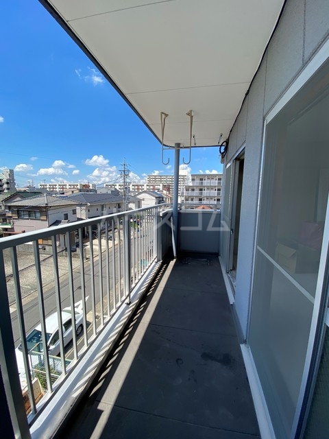 11/22 バルコニー