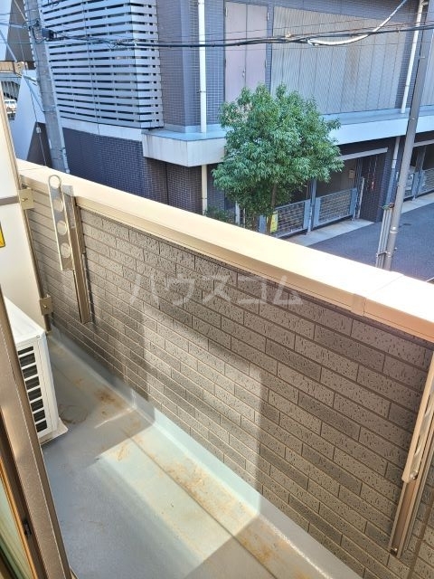 12/14 バルコニー