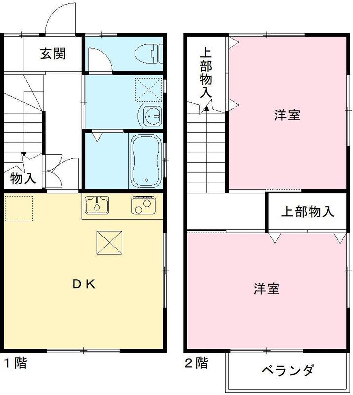 HITコート E棟の間取り