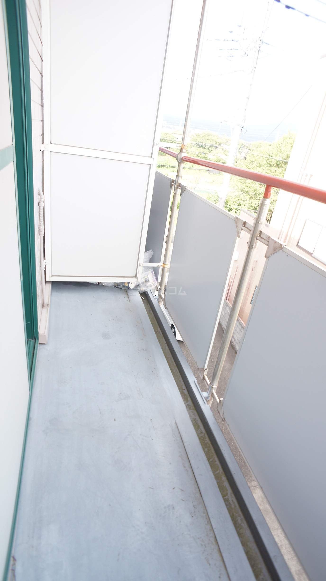 13/21 バルコニー