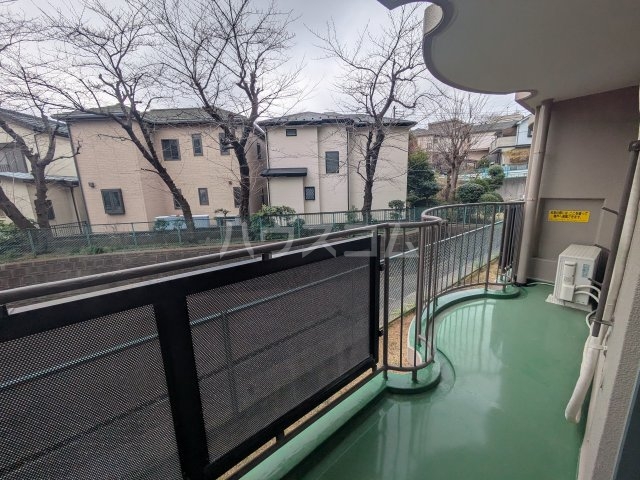 11/21 バルコニー