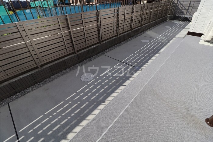 11/19 バルコニー