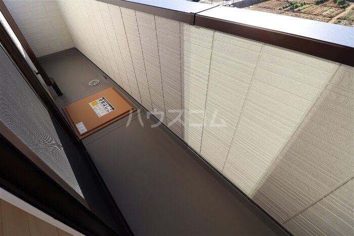 11/19 バルコニー