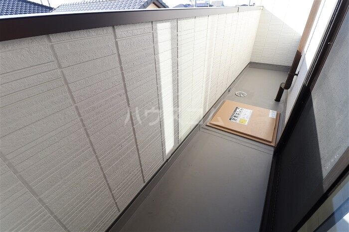 12/18 バルコニー