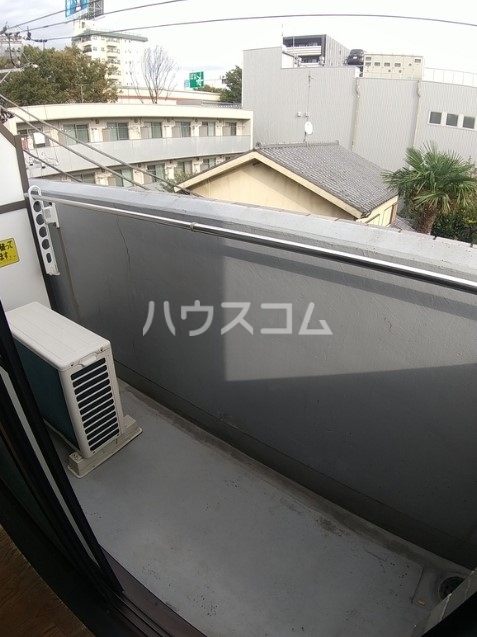 8/18 バルコニー