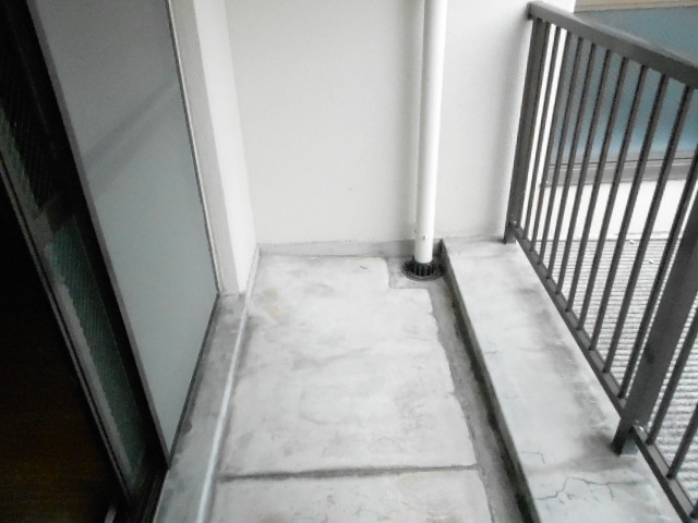 12/23 バルコニー