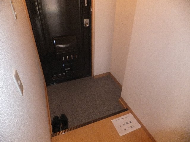 7/24 玄関