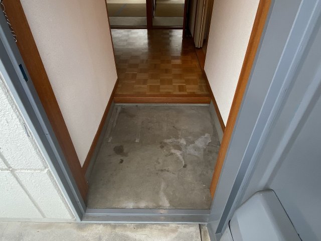 6/30 玄関