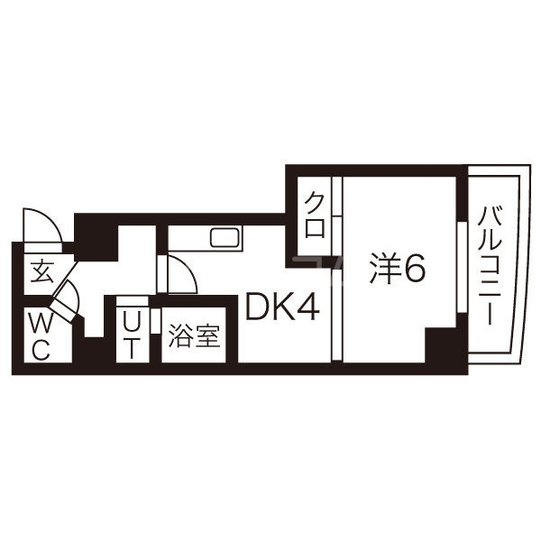 12/25 バルコニー