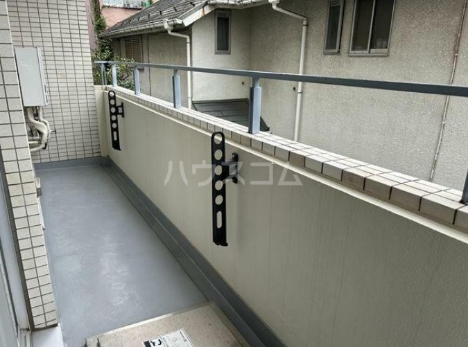 10/21 バルコニー