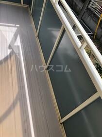 12/24 バルコニー