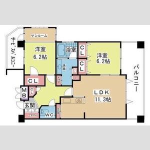 カンパヌールの間取り