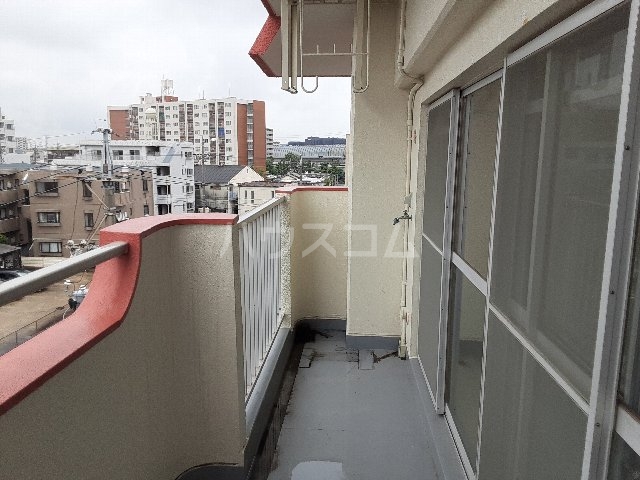 14/26 バルコニー