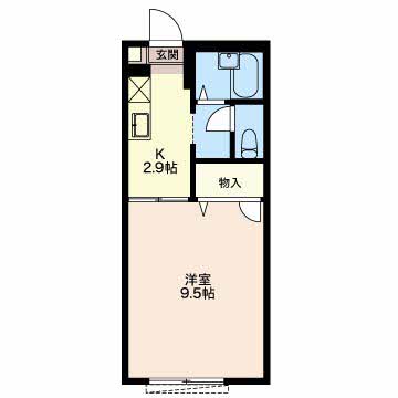 パルティールの間取り