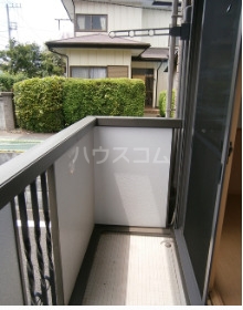 11/23 バルコニー