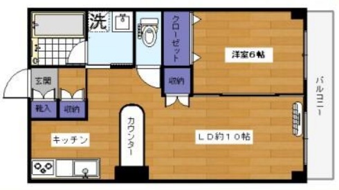 大室ビルの間取り