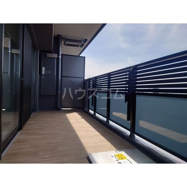 12/21 バルコニー