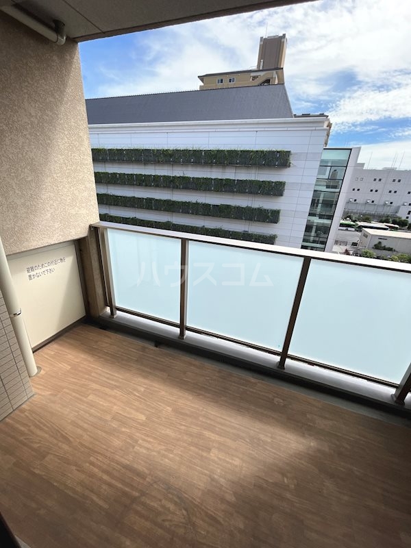 11/28 バルコニー