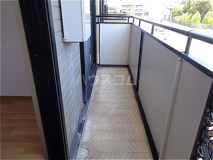 12/21 バルコニー