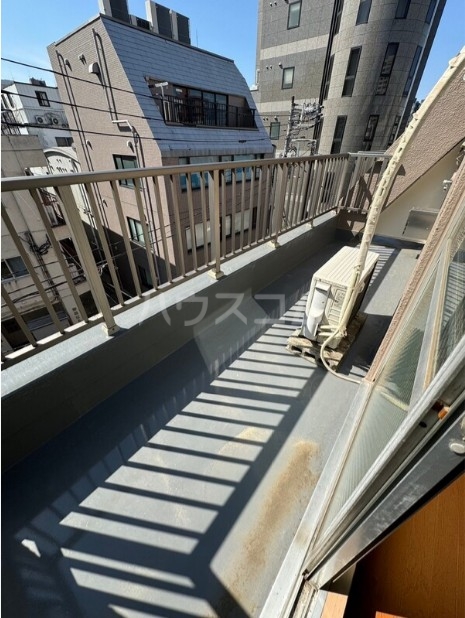 11/17 バルコニー