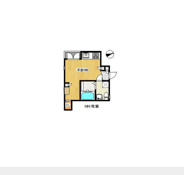 エクセレント21の間取り