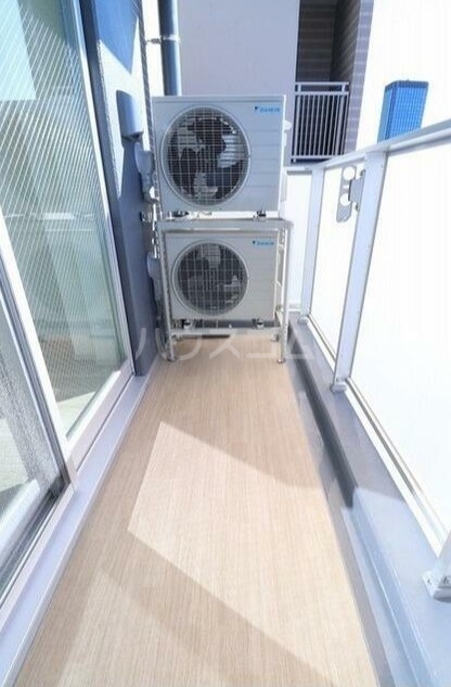 12/22 バルコニー