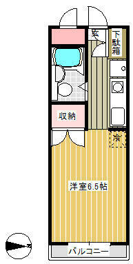 アークトップ西新井の間取り
